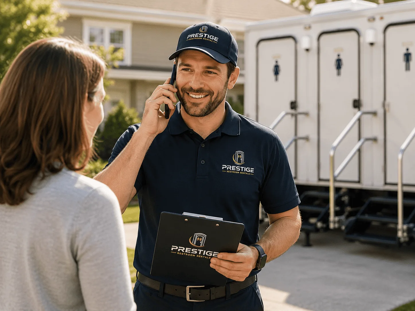 Luxury Portable Restrooms FAQs in Milan, NM